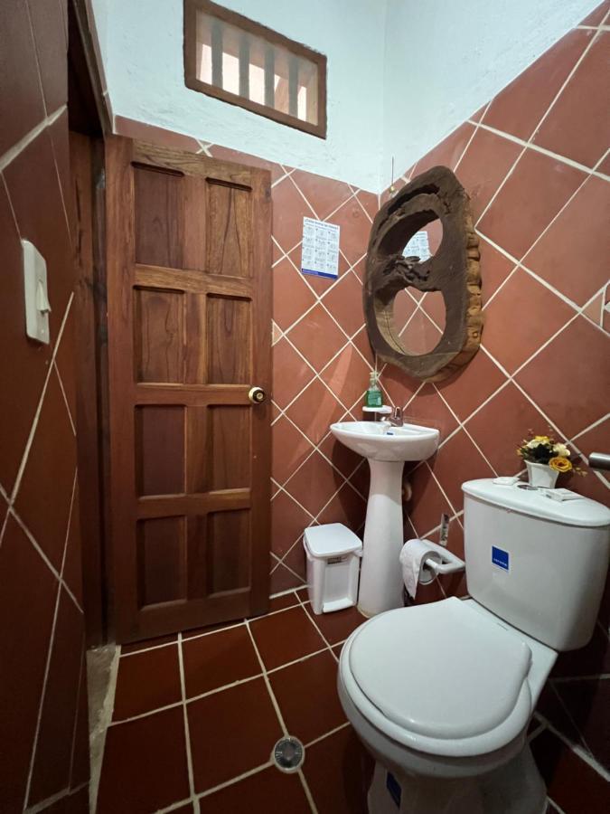 Hostal Villa San Rafael Barichara Exteriör bild