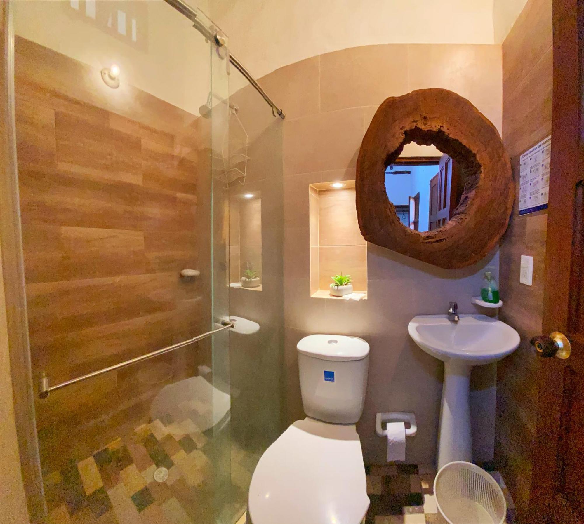 Hostal Villa San Rafael Barichara Exteriör bild